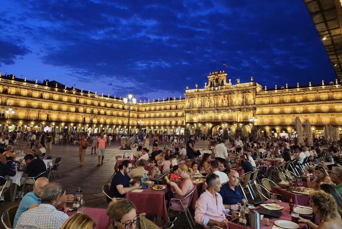 Plaza Mayor de Salamanca