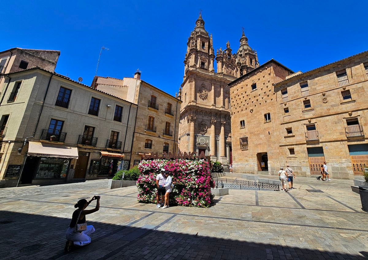 Clerecía y Casa de las Conchas, Salamanca