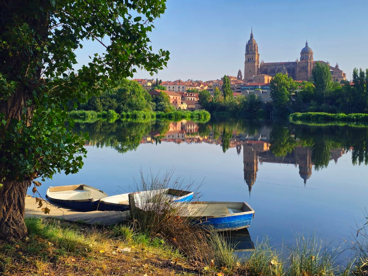 Salamanca, río Tormes
