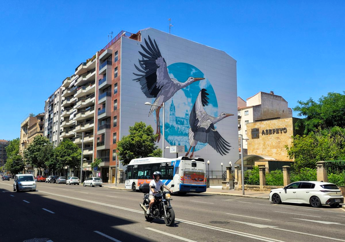 Paseo de la Estación, Salamanca