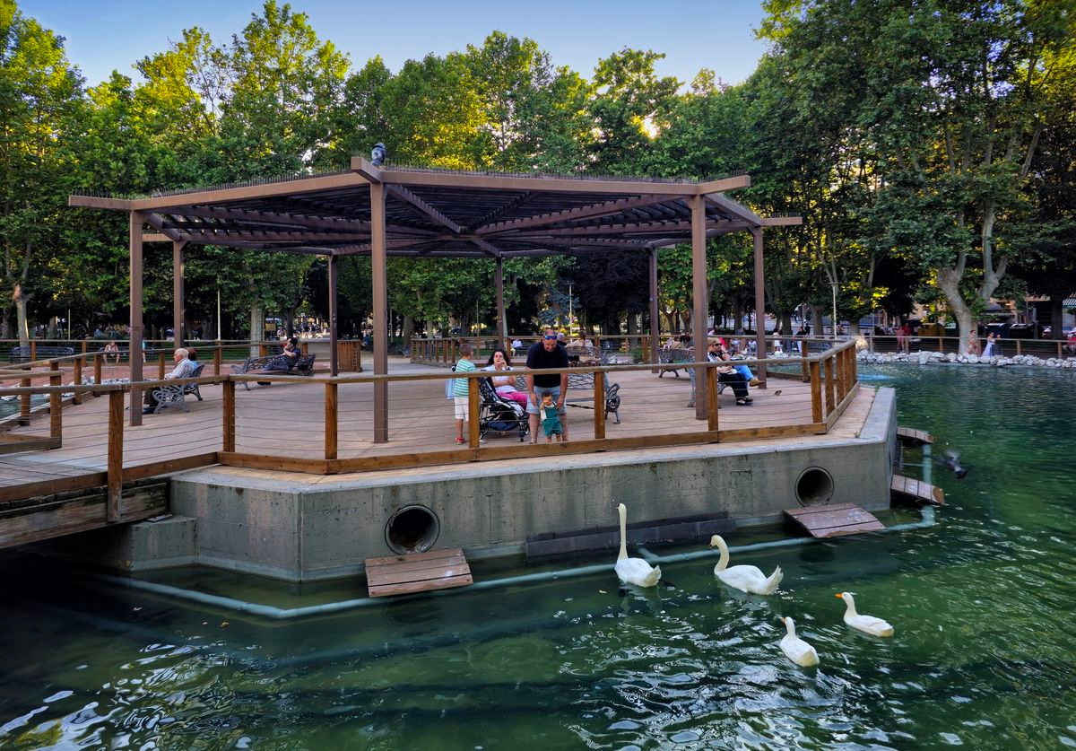 Parque de la Alamedilla, Salamanca