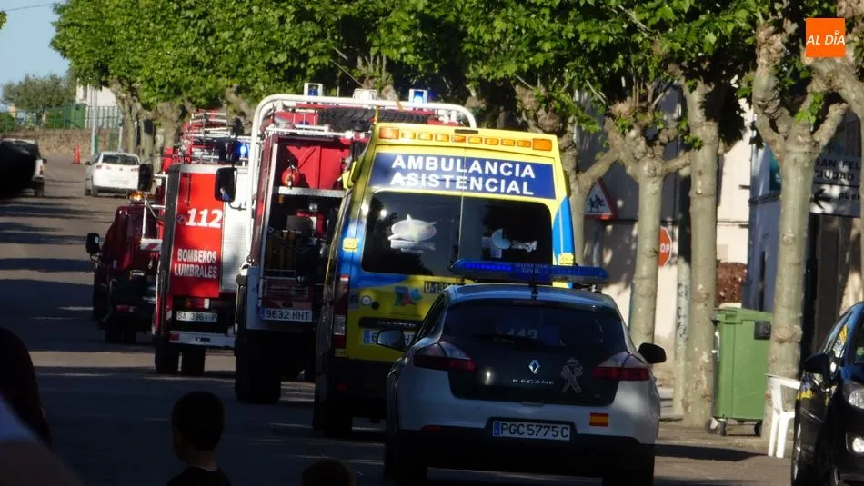 Accidente en Ledesma: dos heridos atrapados en la SA-305