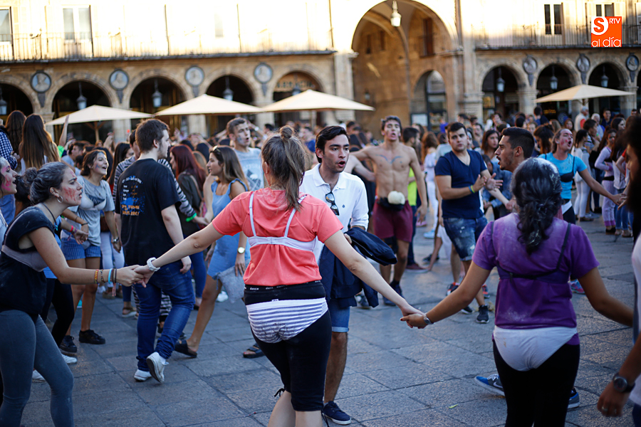 Stop Novatadas Salamanca: teléfono anónimo para denunciar