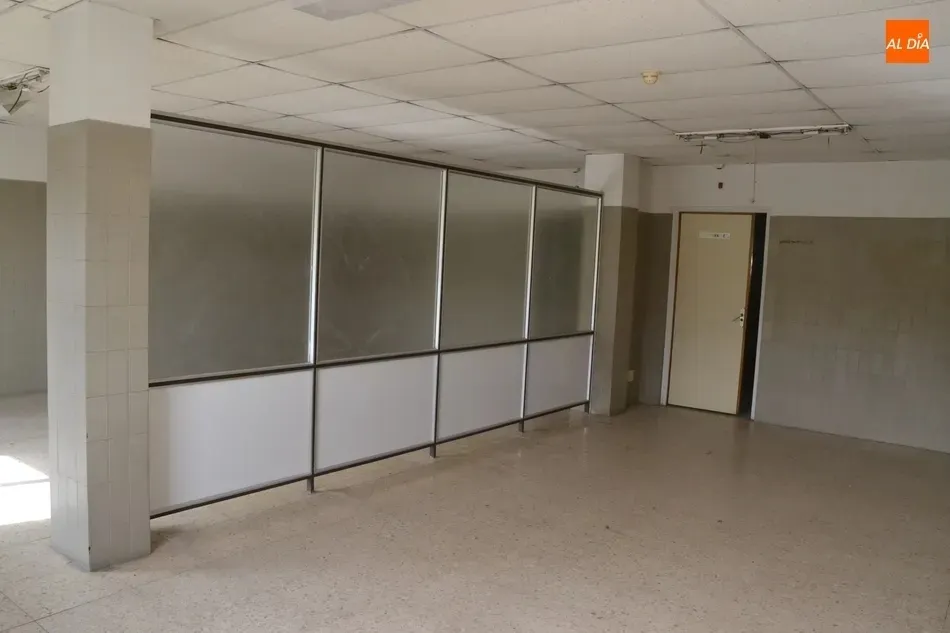 Imágenes del interior del Centro de Salud, que será totalmente reformado