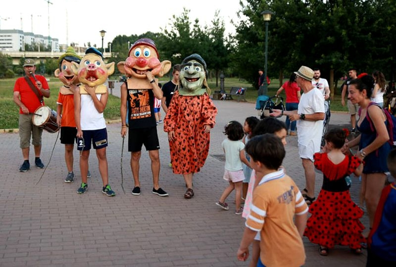 Fiestas en Huerta Otea 2025