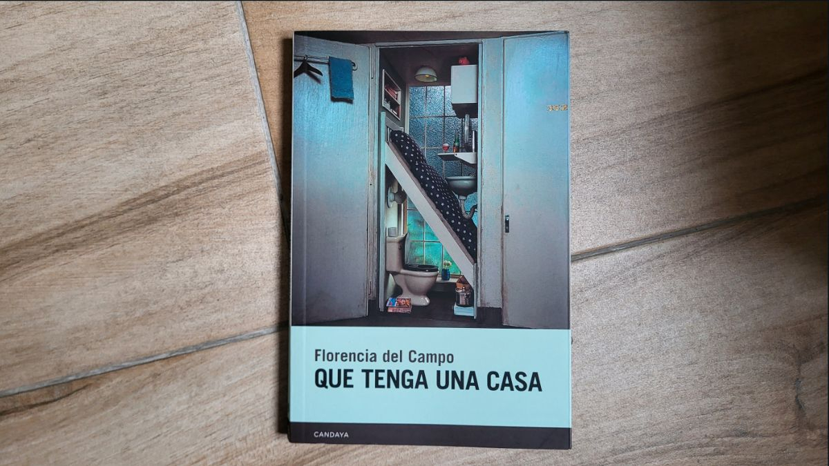 Los libros son para el verano: la casa que habita Florencia del Campo
