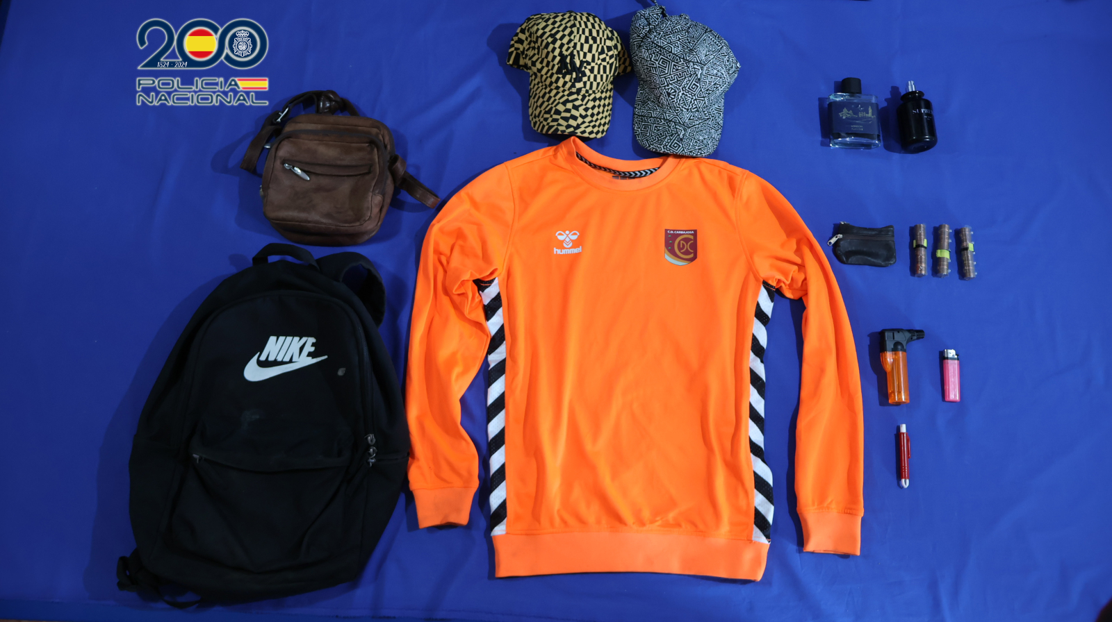 Robos en coches en Salamanca: detenido in fraganti en Garrido