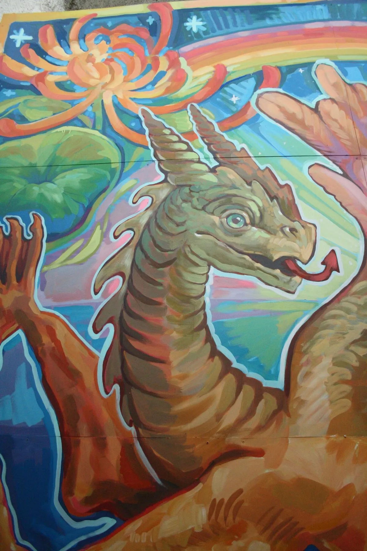 Foto 10 - Garcibuey vuelve a la &eacute;lite mundial del arte urbano: cuatro de sus murales compiten por ser el mejor del mundo (Fotos)