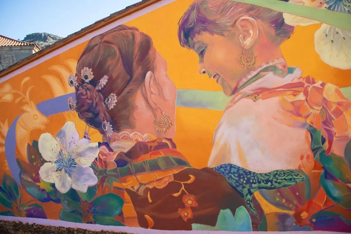 Foto 7 - Garcibuey vuelve a la &eacute;lite mundial del arte urbano: cuatro de sus murales compiten por ser el mejor del mundo (Fotos)