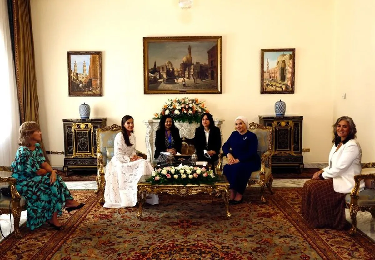 Los Reyes, en su segunda jornada de visita oficial al país de Oriente Próximo - CASA S.M. EL REY
