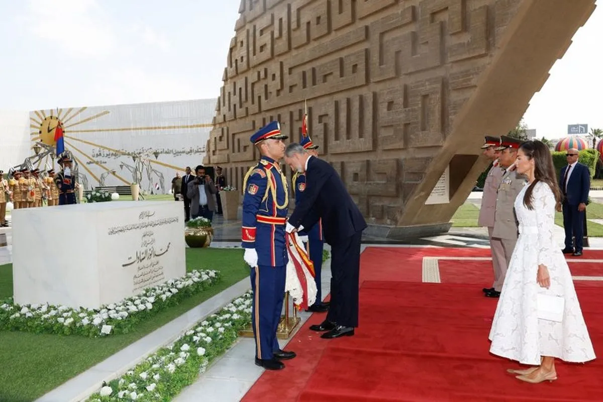 Los Reyes, en su segunda jornada de visita oficial al país de Oriente Próximo - CASA S.M. EL REY