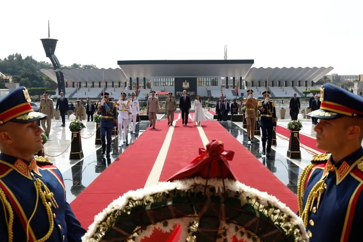 Los Reyes, en su segunda jornada de visita oficial al país de Oriente Próximo - CASA S.M. EL REY