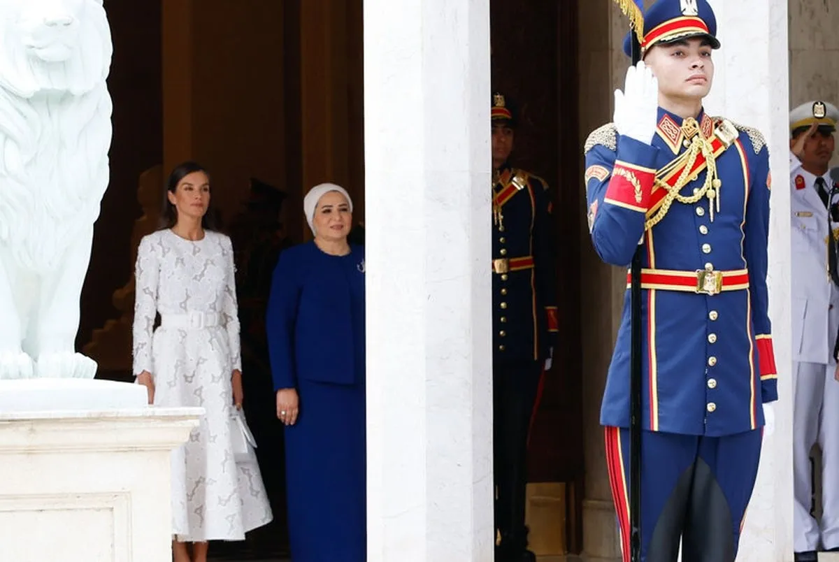 Los Reyes, en su segunda jornada de visita oficial al país de Oriente Próximo - CASA S.M. EL REY