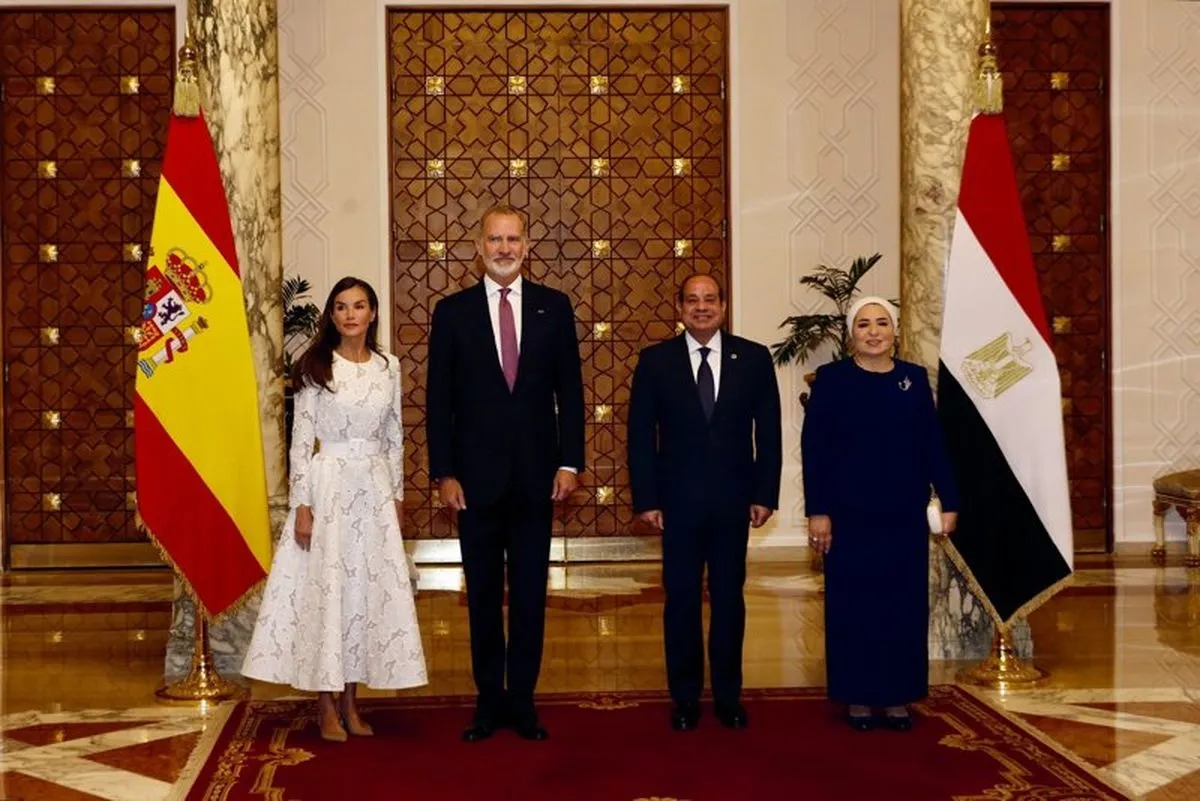 Los Reyes, en su segunda jornada de visita oficial al país de Oriente Próximo - CASA S.M. EL REY
