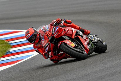 Marc Márquez vuelve a ser campeón del mundo de MotoGP