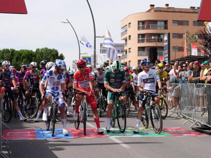 La Vuelta reduce a 12,2 kilómetros la crono de Valladolid, que es la previa a la etapa en Salamanca, por el temor a las protestas pro-Palestina