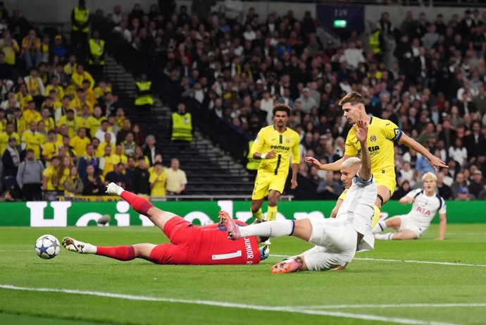 El Villarreal paga caro su error y cae en Londres (1-0)