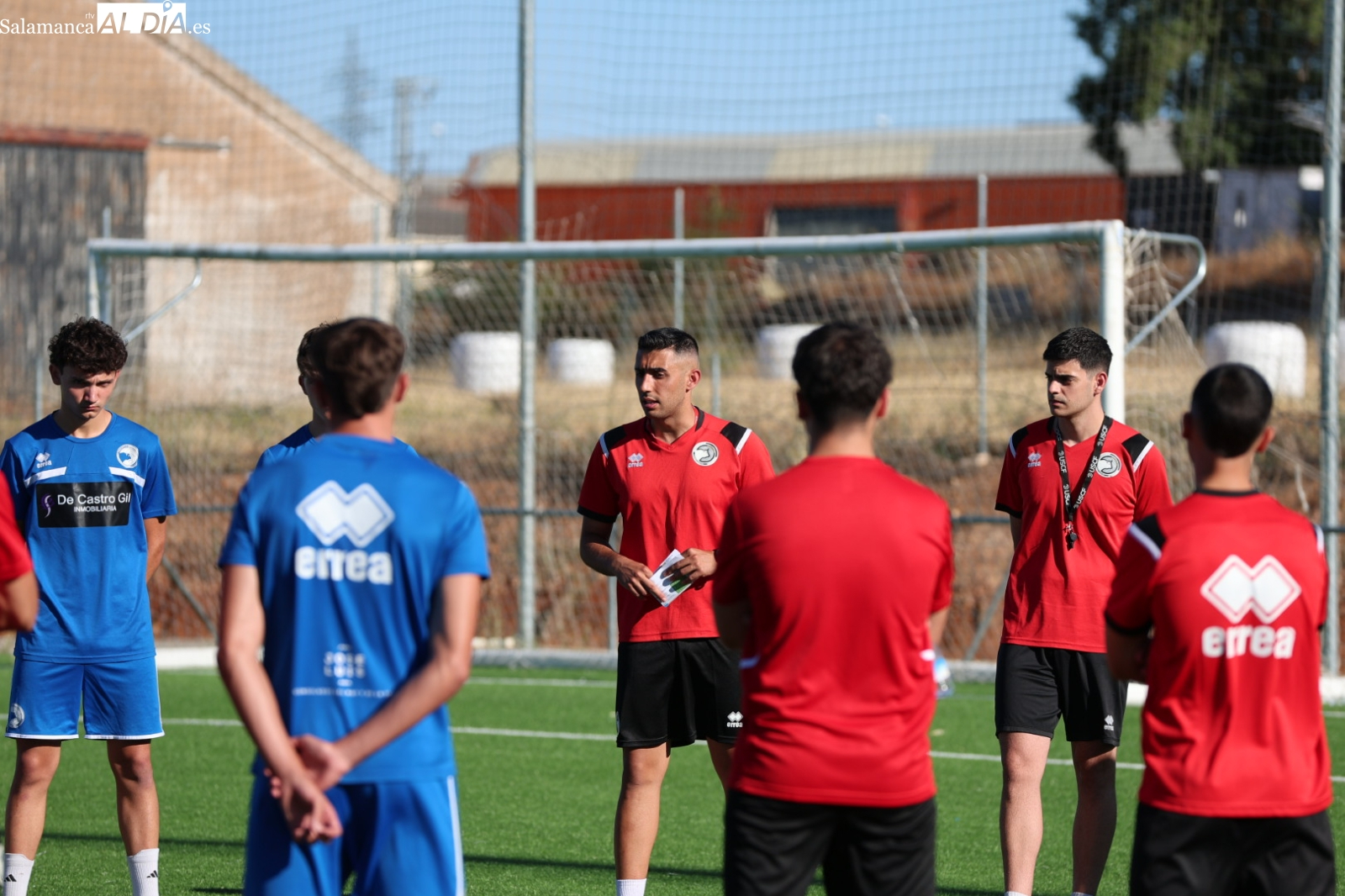 Raúl Fuentes: el objetivo de Unionistas en División de Honor es la salvación