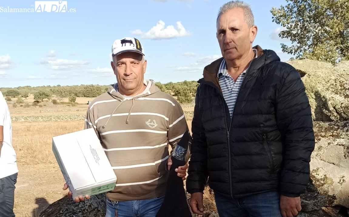 Tiro al plato en Ahigal: Juan Manuel Sanz logra un 20/20