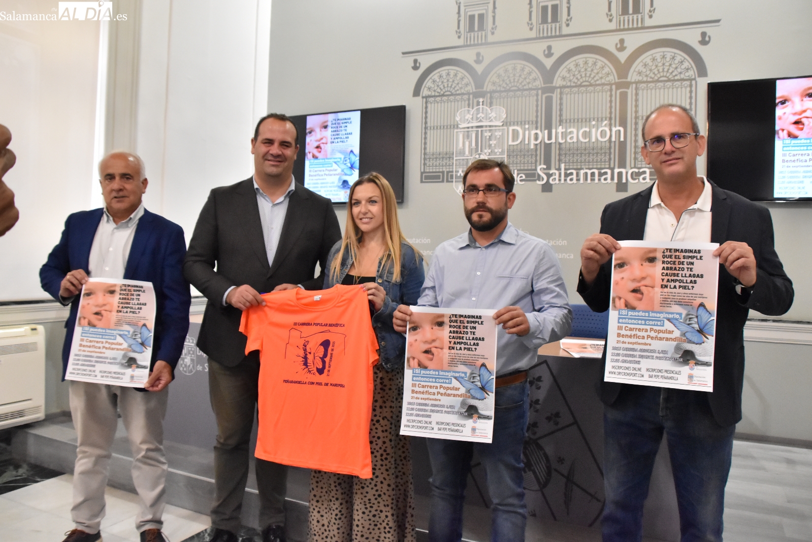 Peñarandilla busca superar los 700 inscritos en su carrera por la Piel de Mariposa