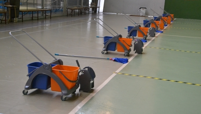 16 aspirantes de los 27 que se presentaron a la prueba entran en la nueva bolsa de limpieza