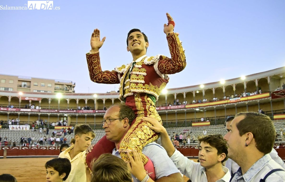Feria de Salamanca: Ismael Martín sustituye a Manzanares