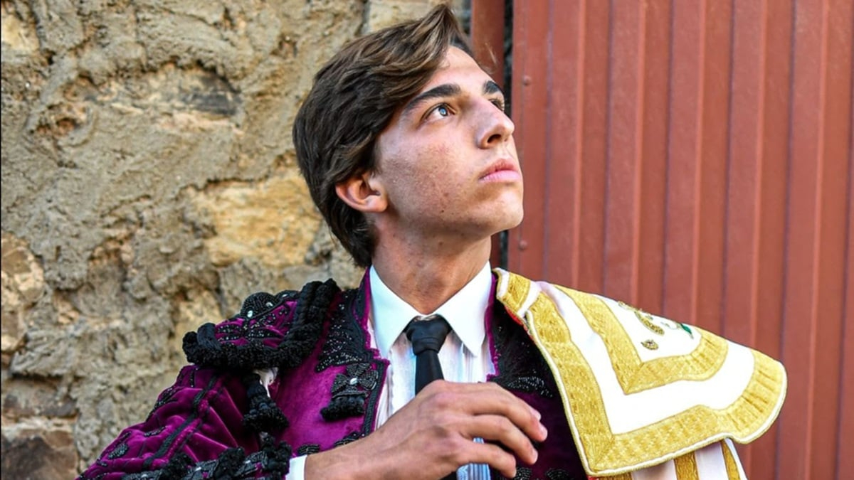 Julio Norte, herido por cornada en San Agustín del Guadalix