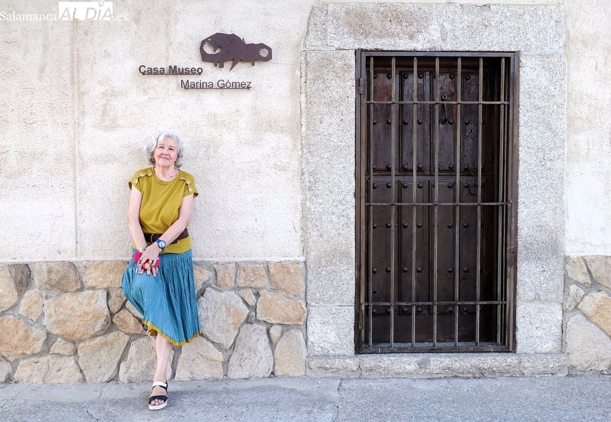 Marina Gómez, una original mirada pictórica a nuestro paisaje