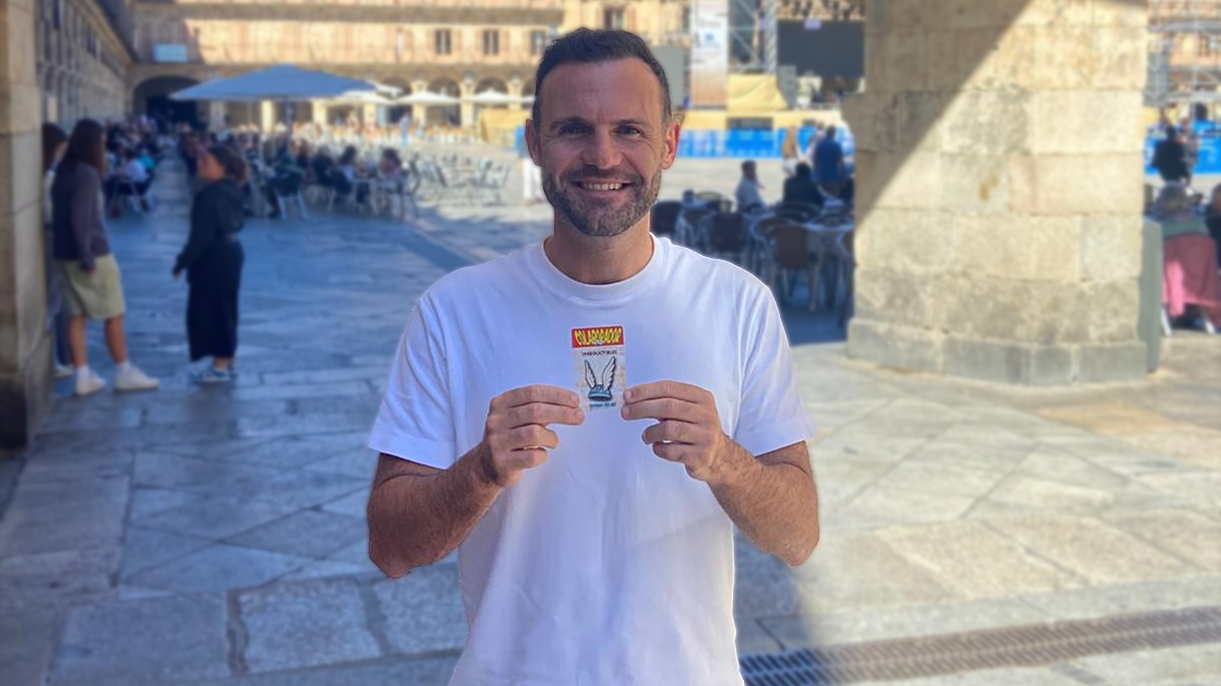 Juan Mata, campeón del mundo con España en 2010, ya es nuevo socio de Unionistas