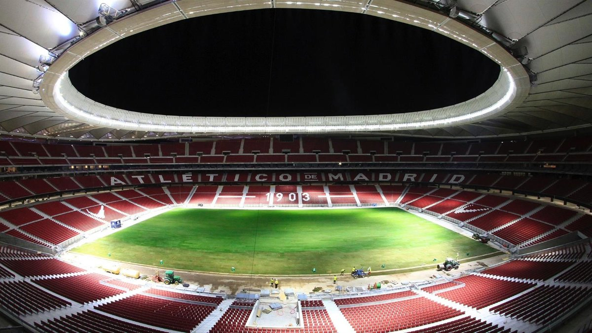 Final de Champions League en el Metropolitano
