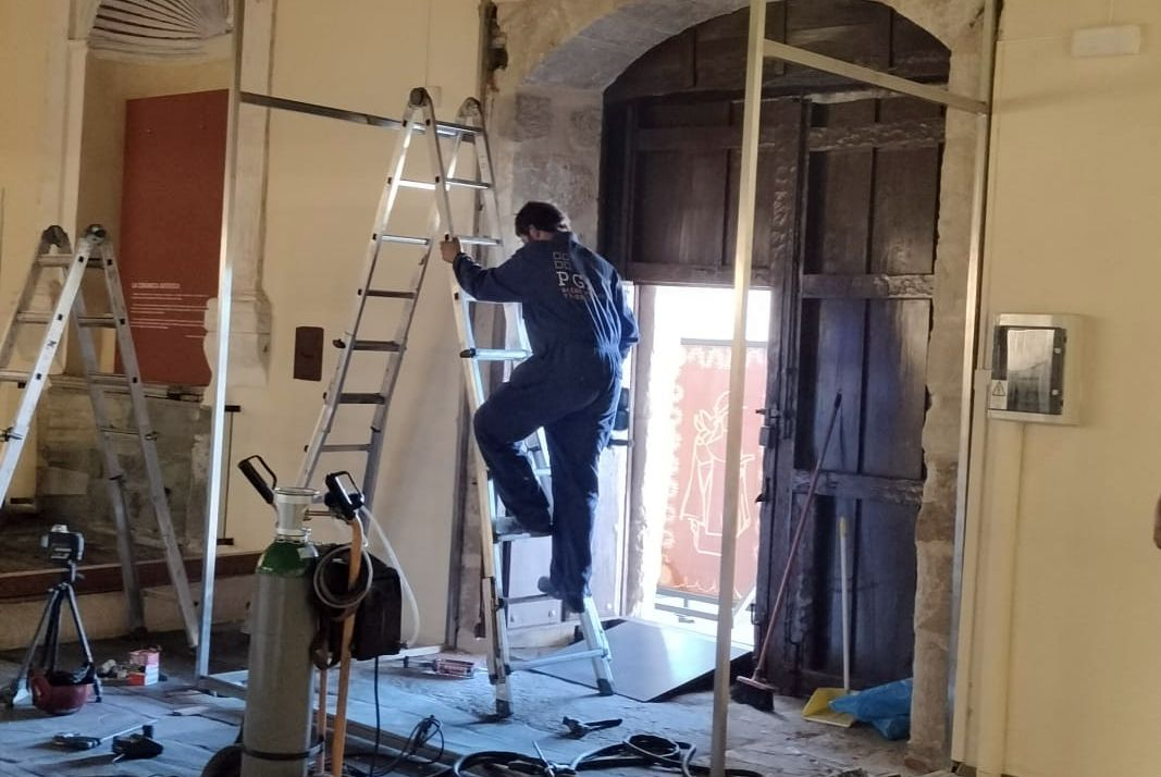 Museo de Alfarería de Alba de Tormes: obras de accesibilidad