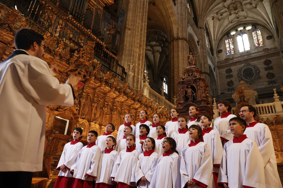 Coro de Niños de la Catedral de Salamanca: así renace