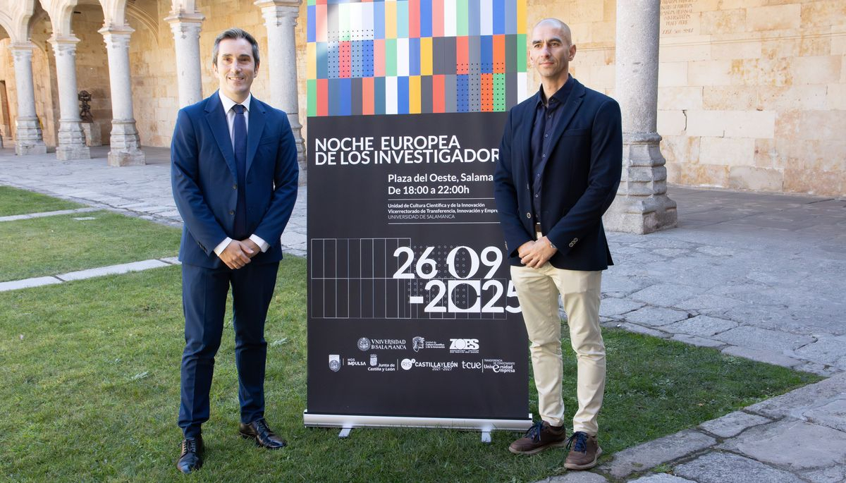 Noche de los Investigadores Salamanca 2025: la USAL bate récord