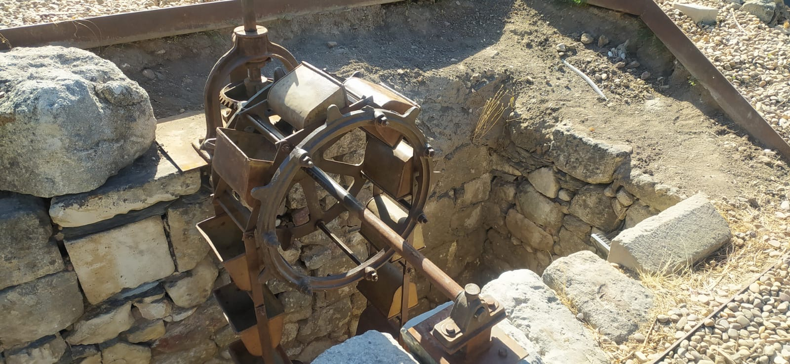 Noria de sangre en Salamanca: así es la nueva joya del Cerro