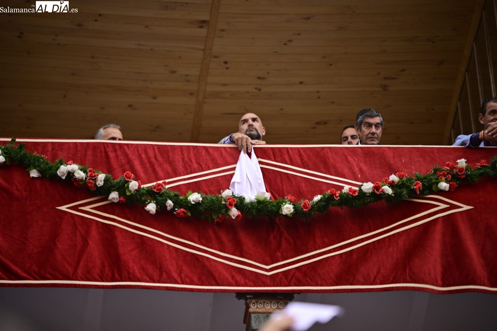 Analisis del palco presidencial La Glorieta