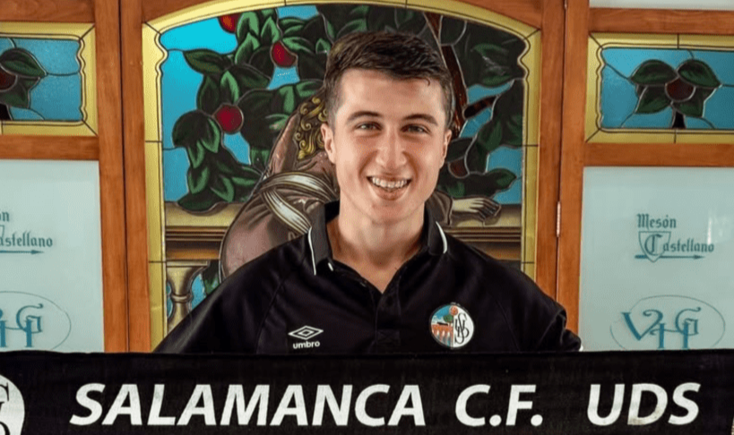 El Salamanca UDS explica la situación de Davo por su lesión y un problema personal grave