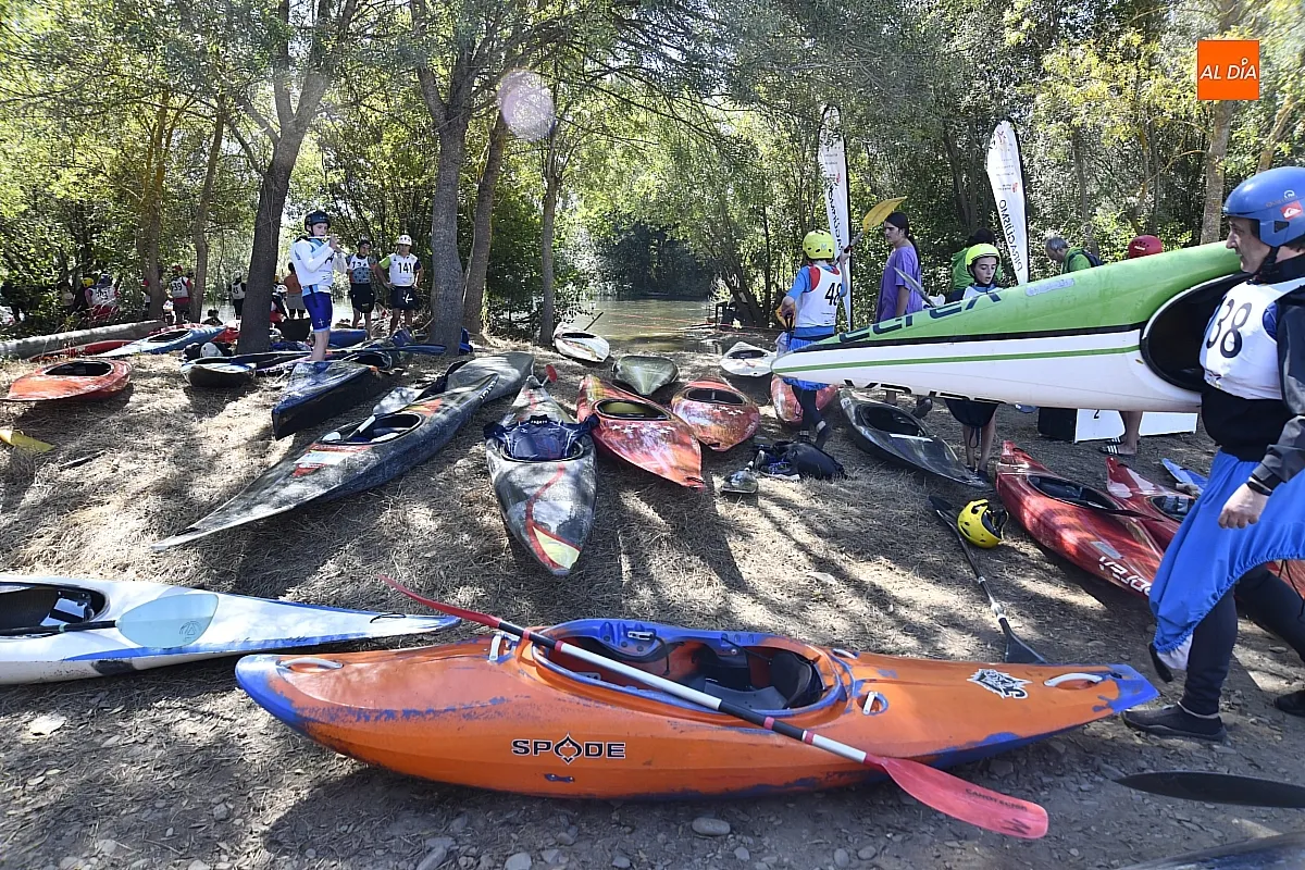 Campeonato Slalom y Descenso de CyL en el Río Águeda/ Fotos: Adrián M.Pastor