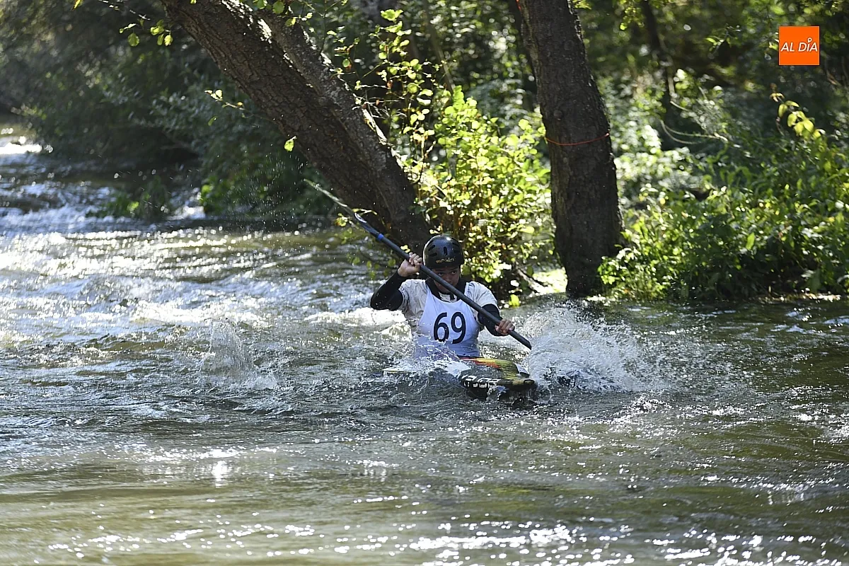 Campeonato Slalom y Descenso de CyL en el Río Águeda/ Fotos: Adrián M.Pastor