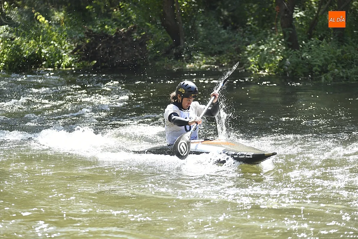 Campeonato Slalom y Descenso de CyL en el Río Águeda/ Fotos: Adrián M.Pastor