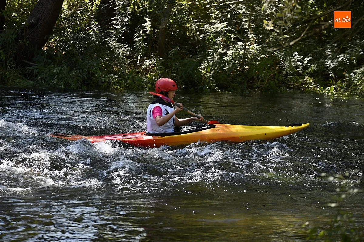 Campeonato Slalom y Descenso de CyL en el Río Águeda/ Fotos: Adrián M.Pastor