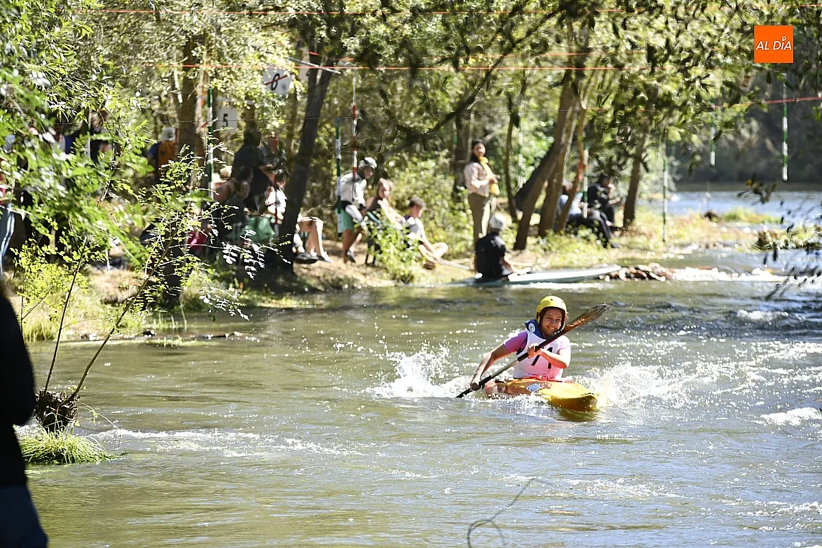 Campeonato Slalom y Descenso de CyL en el Río Águeda/ Fotos: Adrián M.Pastor