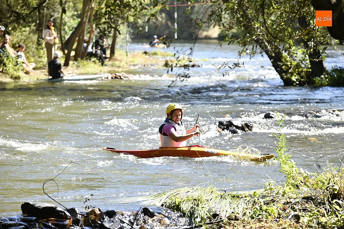 Campeonato Slalom y Descenso de CyL en el Río Águeda/ Fotos: Adrián M.Pastor