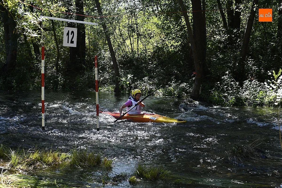 Campeonato Slalom y Descenso de CyL en el Río Águeda/ Fotos: Adrián M.Pastor