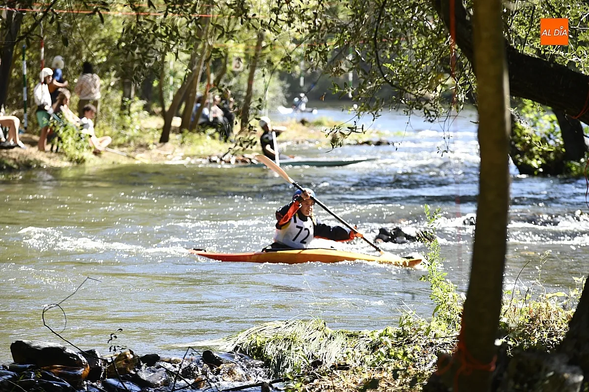 Campeonato Slalom y Descenso de CyL en el Río Águeda/ Fotos: Adrián M.Pastor