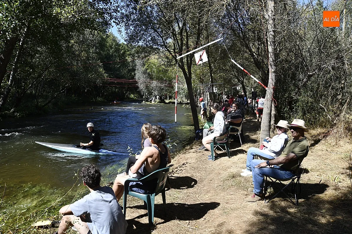 Campeonato Slalom y Descenso de CyL en el Río Águeda/ Fotos: Adrián M.Pastor