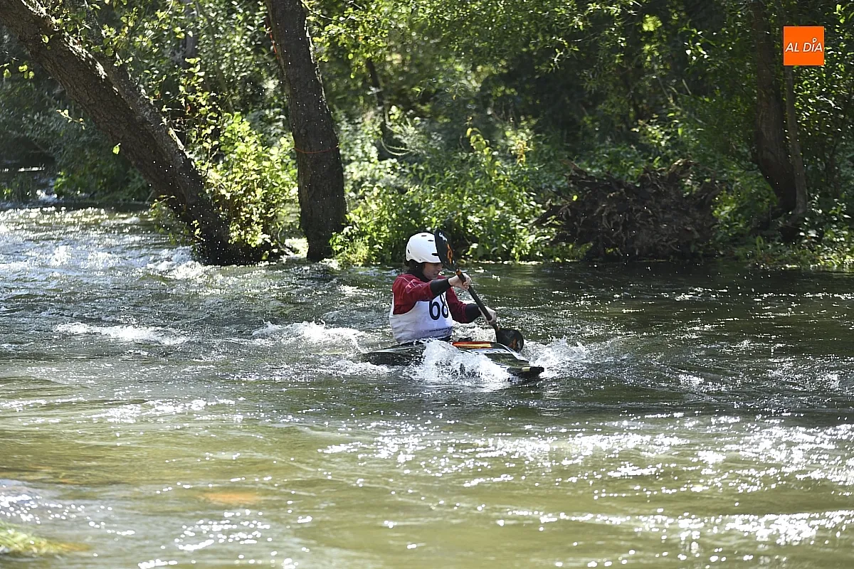 Campeonato Slalom y Descenso de CyL en el Río Águeda/ Fotos: Adrián M.Pastor
