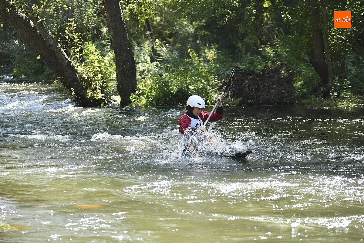 Campeonato Slalom y Descenso de CyL en el Río Águeda/ Fotos: Adrián M.Pastor