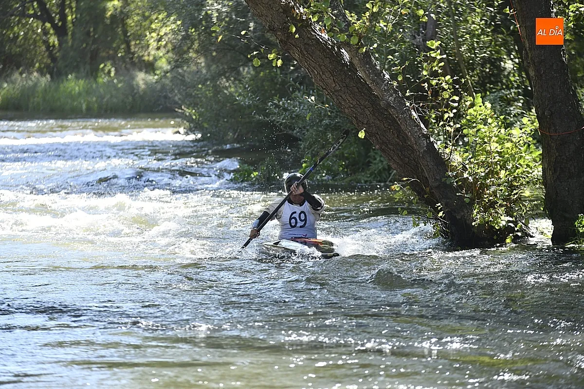 Campeonato Slalom y Descenso de CyL en el Río Águeda/ Fotos: Adrián M.Pastor