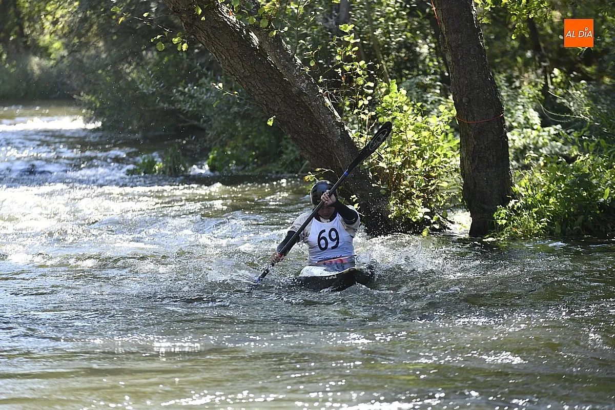 Campeonato Slalom y Descenso de CyL en el Río Águeda/ Fotos: Adrián M.Pastor