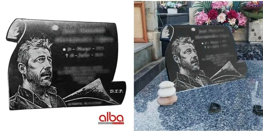 Foto 7 - C&oacute;mo inmortalizar un recuerdo para siempre: M&aacute;rmoles Alba y su proceso de grabado personalizado